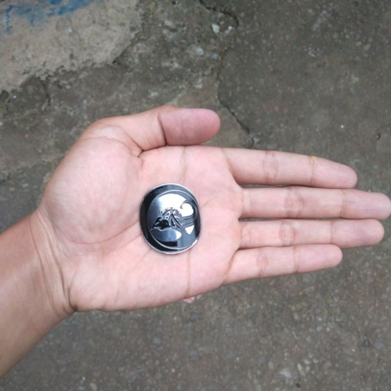 Emblem Sepeda Wayang Custom