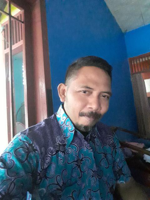 Toska Batik Hrb026 Kenongo Kemeja Hem Pendek Padi Pekalongan M L Xl Murah Keren Bati Pria Wajik Biru