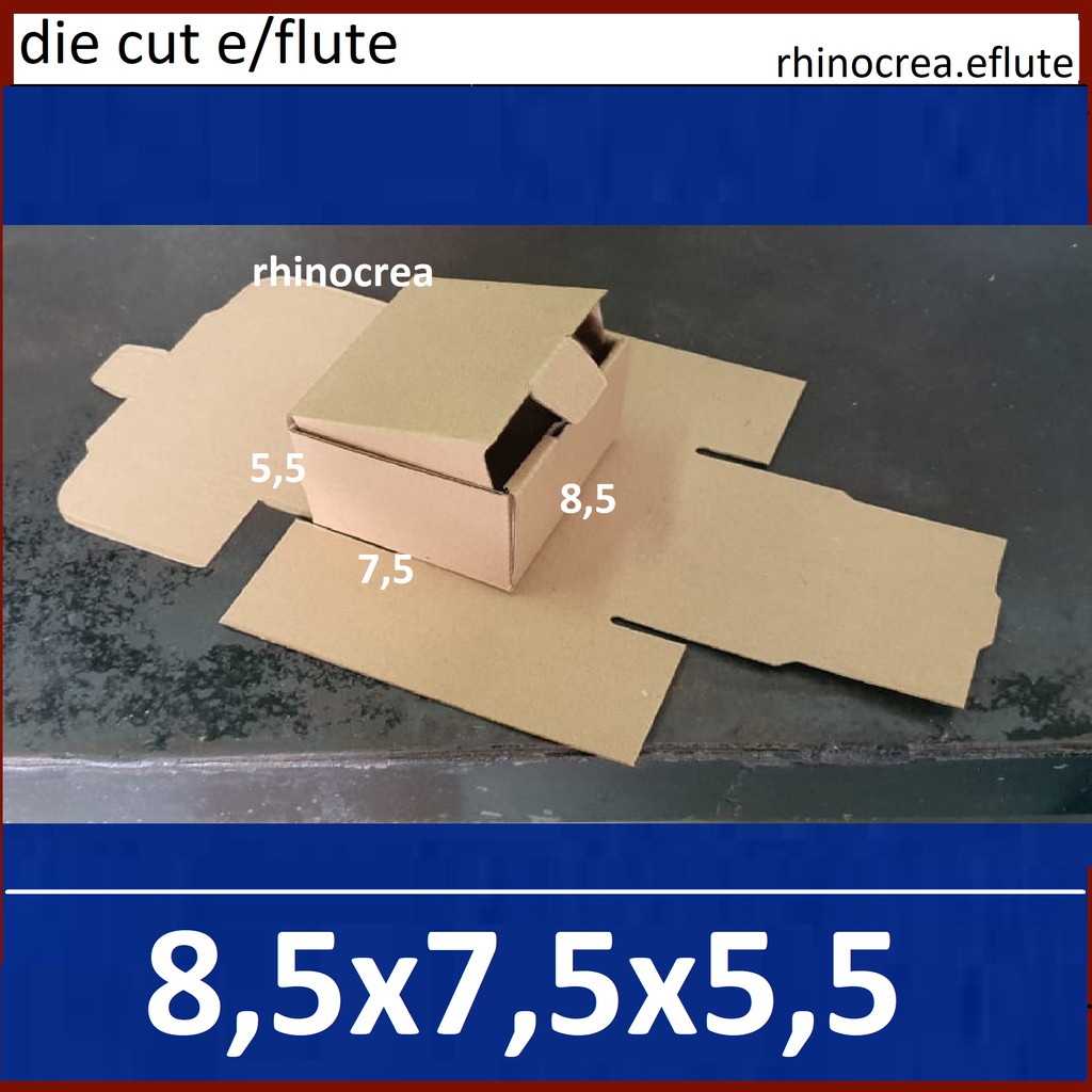 

Kardus 8,5x7,5x5,5 cm DC