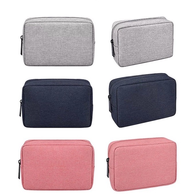 Tempat Dompet Chager Case Pouch Adaptor Laptop