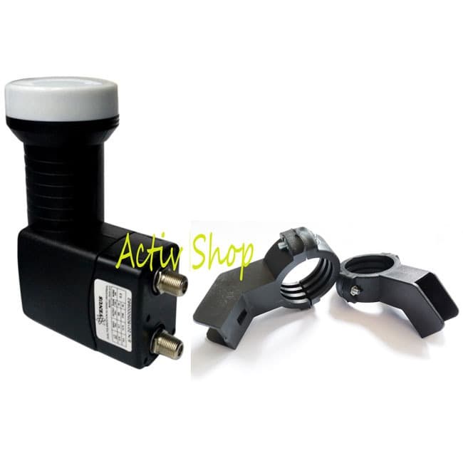 Venus LNB Ku Band 2 Output Plus Bracket