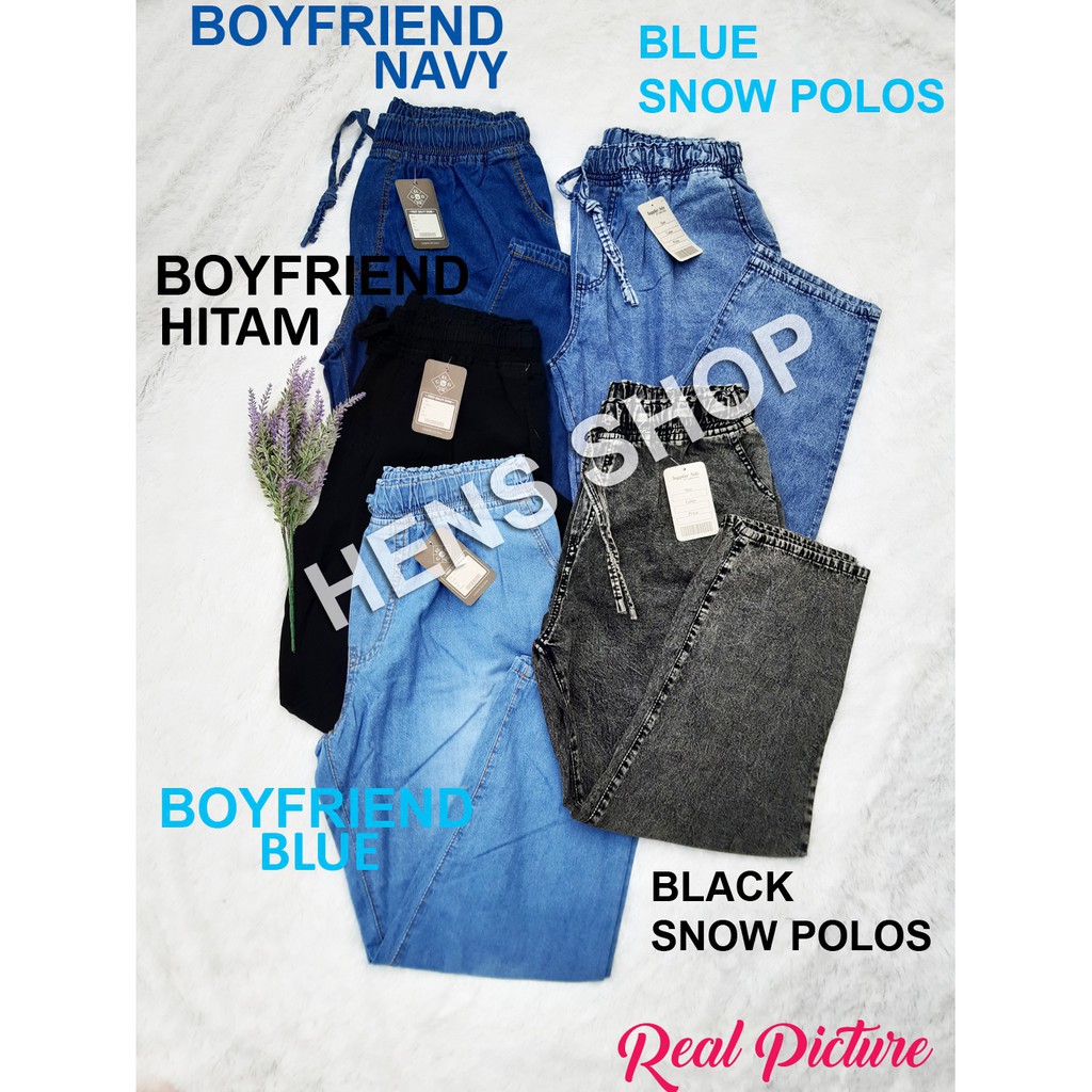 She CELANA BAGGY JEANS / BAGGY BOYFRIEND  JEANS XL &amp; JUMBO XXL