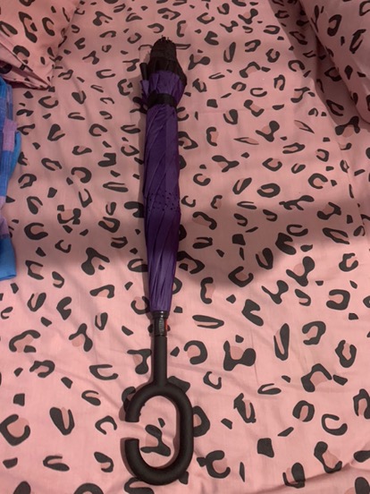 Payung Terbalik Kazbrella / Peralatan Hujan A