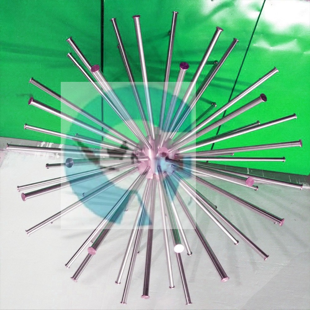 Bola Kristal Nozzle Air Mancur Dandelion 1,5