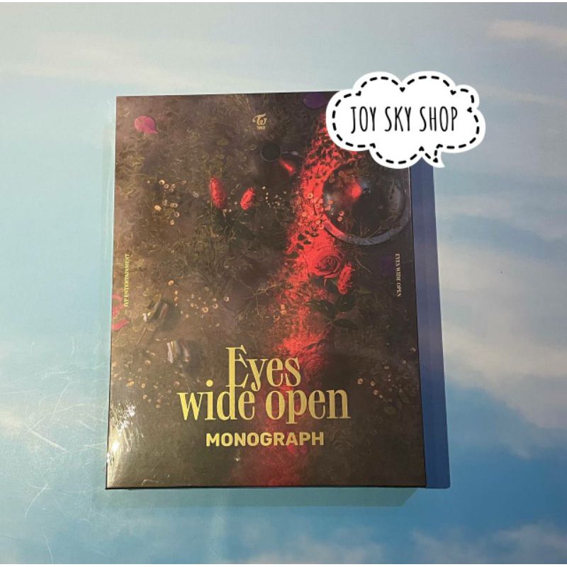 TWICE - TWICE MONOGRAPH Eyes wide open (Limited Edition)