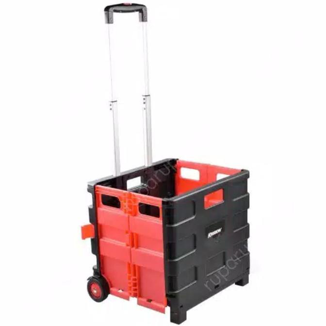 Krisbow Troli Galon / Troli Lipat /Troli Barang Lipat Portabel 25 Kg