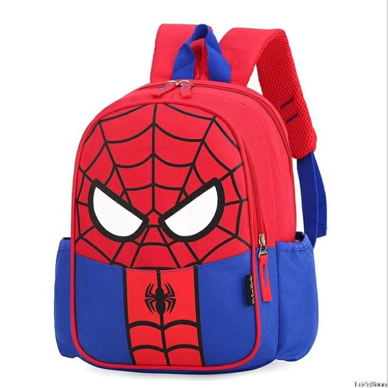 Rairaka.id / Parker Spiderman - Tas Anak Sekolah Laki-laki sd tk tas anak karakter spiderman tas anak sekolah New Baru Terlari tas anak karakter spiderman