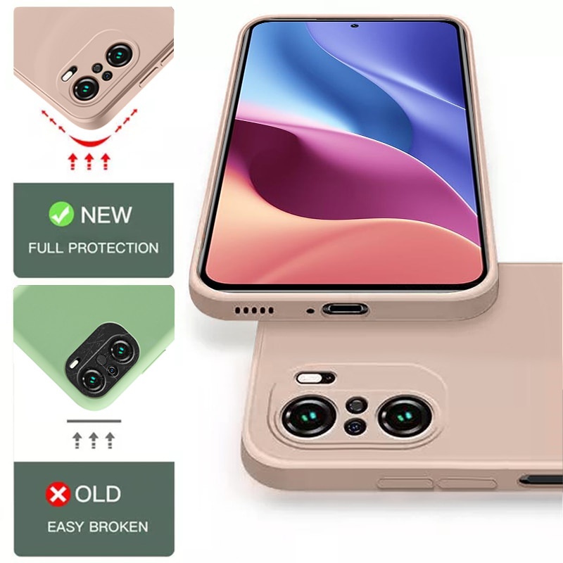 Soft Case Redmi Note 10 / 10s Redmi Note 10 Pro Redmi Note 10 5G Liquid Silikon Slim Skin Candy Macaron Bludru