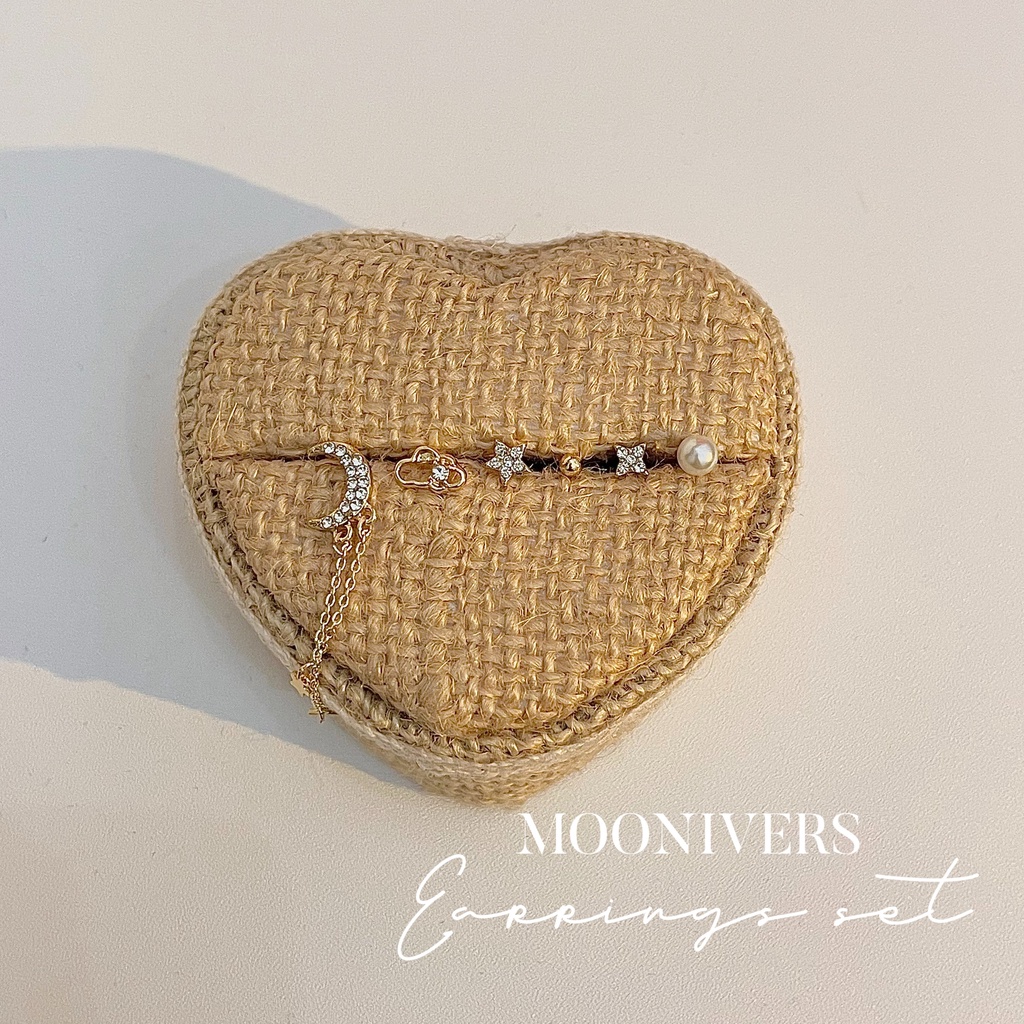 Anting Korea Wanita Fashion Titanium Tusuk Jepit Panjang Tindik Stud Xuping Klip Drop Aksesoris Wani