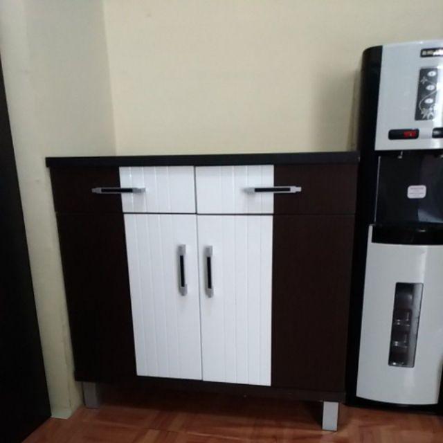 Kitchen Set Atas 2 Pintu Bumbu Anata Graver Ksa 2652