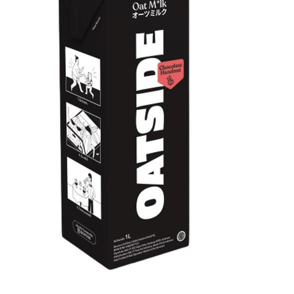 

POPULER OATSIDE MILK CHOCOLATE HAZELNUT 1 L''