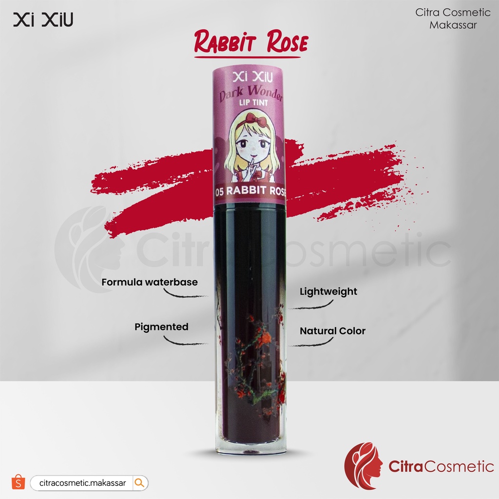 Xi Xiu Lip Tint Dark Wonder Series