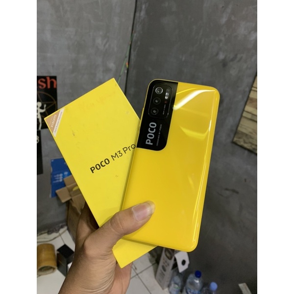 Poco M3 Pro 6/128 4/64 Fullset Original garansi Resmi