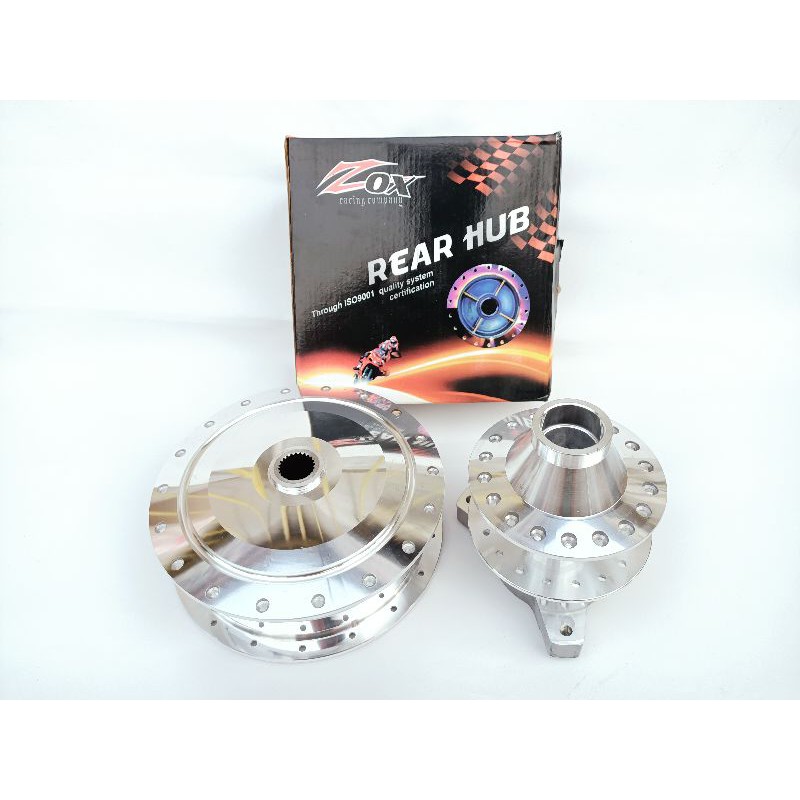 Set Tromol Aerox 155 Aerox155 NMAX PCX 150 160 ADV N-MAX Chrome Zox Depan Belakang Bahan Tebal