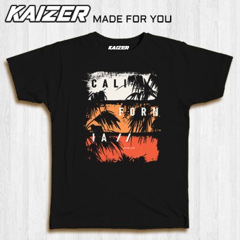 KAIZER RH-0446 Kaos California Ocean Side - Beach