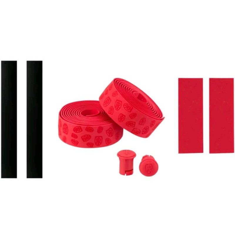 Bar Tape Ritchey Logic Cork bartape pelapis pembalut pelilit stang handlebar drop drob bar Sepeda Balap road bike Warna Merah Kuning Biru Hitam Putih