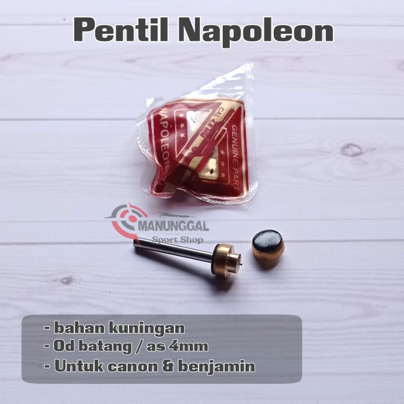 Jual Pentil Napoleon / pentil Canon Napoleon / pentil canon / pentil /  valve | Shopee Indonesia