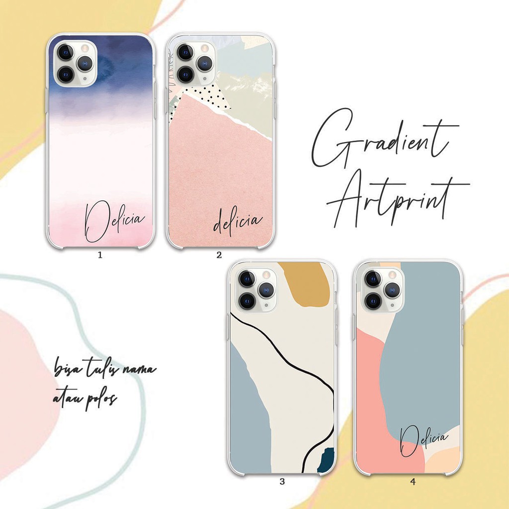 GRADIENT CASE XIAOMI REDMI 4A, REDMI 5A, REDMI NOTE 5A, REDMI 6/6A/6PRO