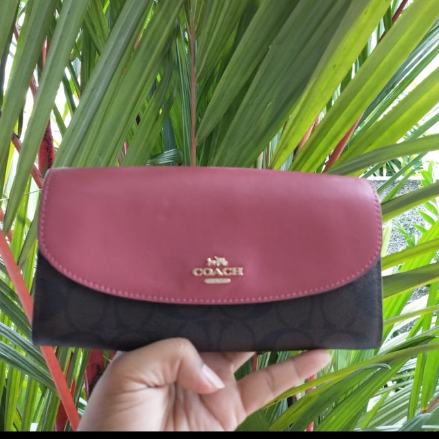 

Coach envelope sign maho rogue original