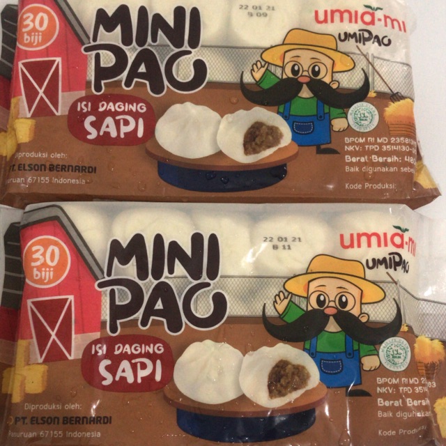 

Umiami minipao