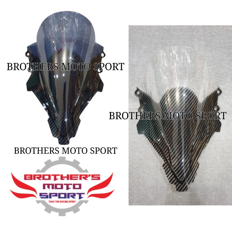 windshield cbr150R new windshield karbon cbr150 k45R visor cbr150 2021