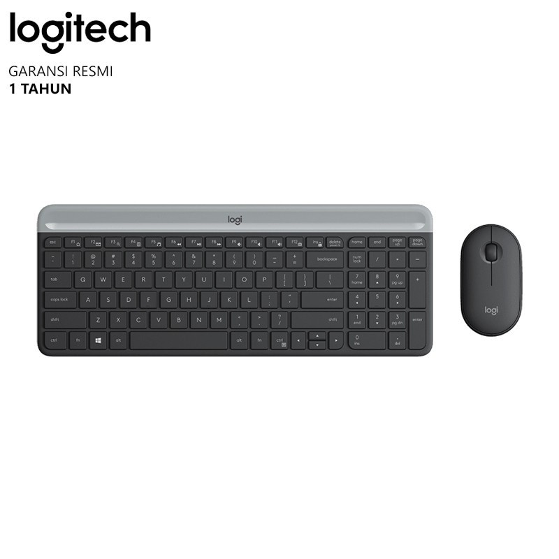 Keyboard Logitech MK470 Combo Wireless Slim