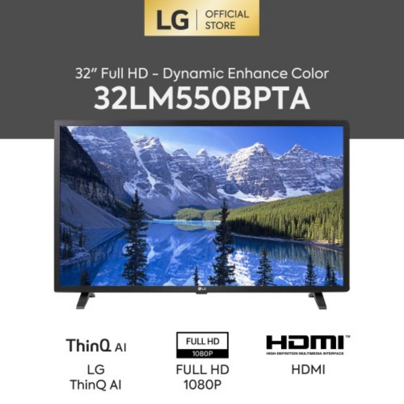 LG LED TV 32INCH 32LM5500