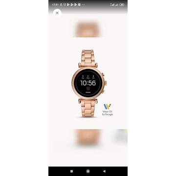 Preloved Fossil Gen 4 Second Sloan