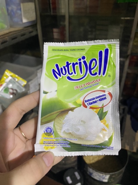 ECER NUTRIJELL SACHET