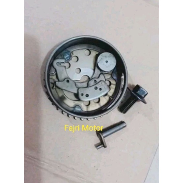 gigi timing gigi sentrik atas Jupiter MX new old  original gear decompresi Jupiter MX 135