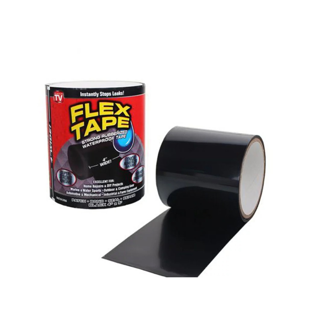 Flex Tape Lakban Super Flex tape original Flex tape hitam Kuat Anti Bocor Air Magic serbaguna