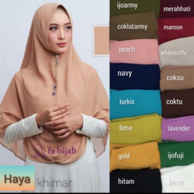 Khimar Haya ORI Fa Hijab