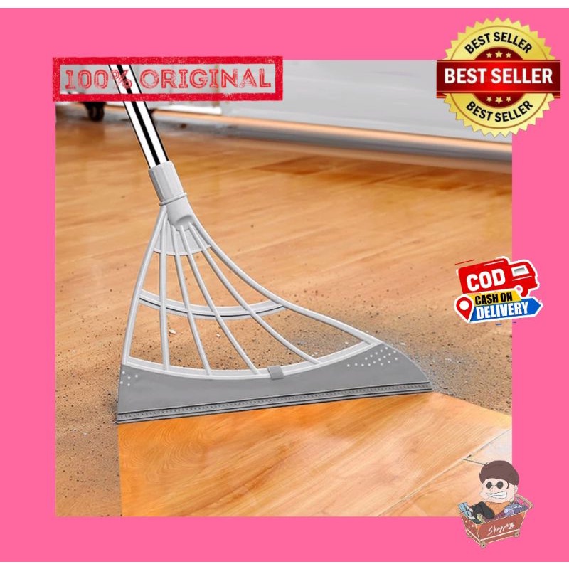 Sapu Karet Magic Rubber Broom Floor Sweeper - mix