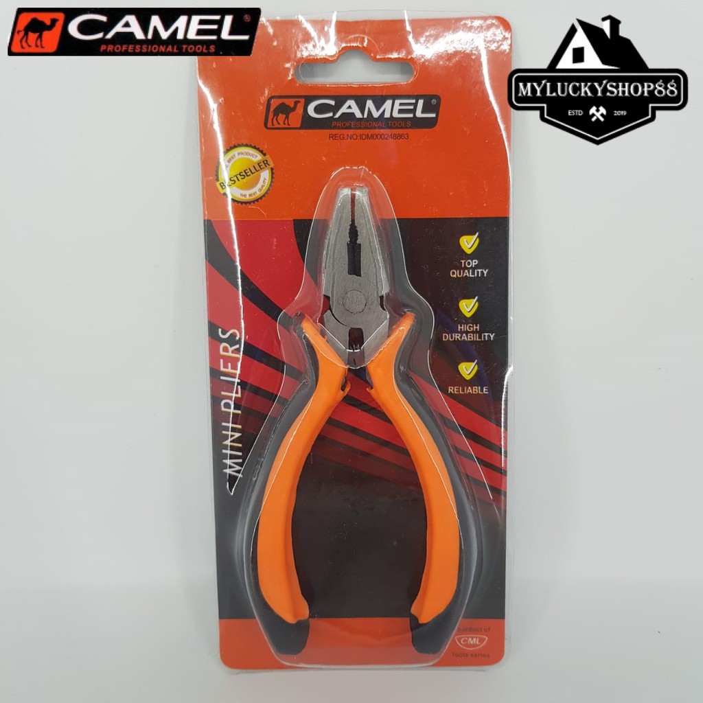 Camel Tang Mini Kombinasi 4.5 inch Mini Pliers 115mm