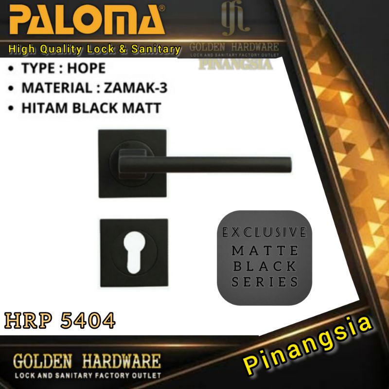 Handle Pintu Paloma Gagang Pintu Pegangan Pintu Handle Roses HRP 5404