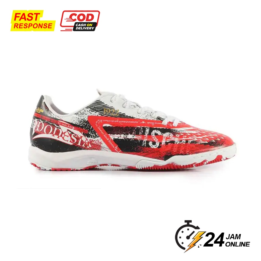 SEPATU FUTSAL SPECS REACTO BLITZ PRO GARUDA ATTACK ORIGINAL SPECS