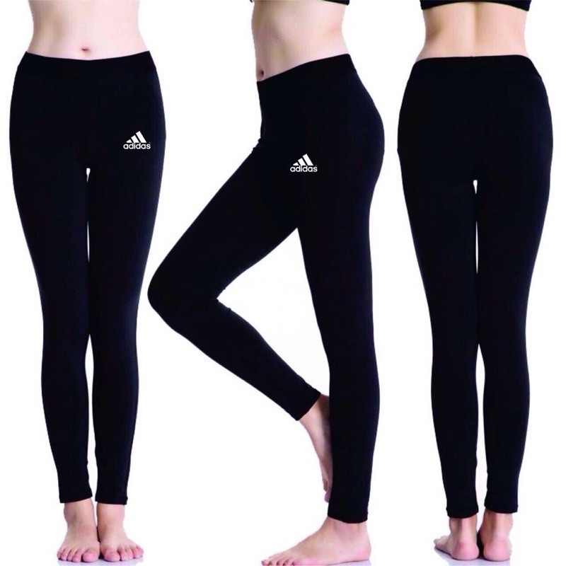 Celana Legging Sport MINI Legging Tebal Import Fit to S-XXL