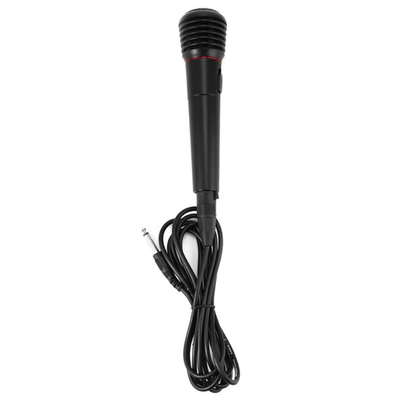 MIKROFON MIC WIRELLES DAN KABEL VOCAL KARAOKE PIDATO MICROPHONE MULTIFUNGSI