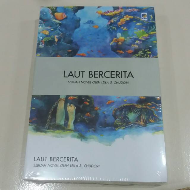 Terbaru 38+ Cover Buku Laut Bercerita