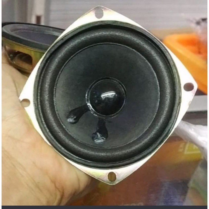 speaker 3in 3 inch 3inch in 4r 4ohm 4 r ohm 5watt 5wat 5w 5 w wat watt