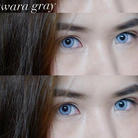 NUTWARA GREY SOFTLENS BY SWEETYPLUS / ORIGINAL THAILAND / NORMAL ONLY