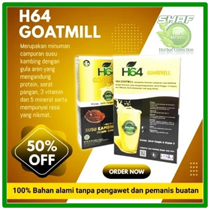 

Susu Kambing Gula Aren Goatmill H 64 200 gr Original