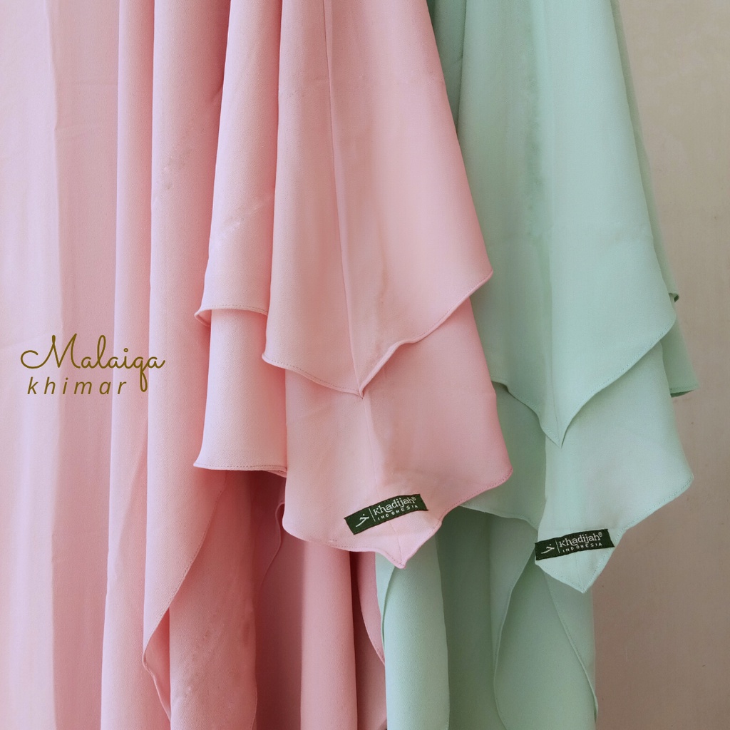 Khimar Malaiqa - Khadijah Indonesia