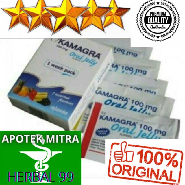Kamagra oral jelly isi 7 sachetboriginal 100% ASLI