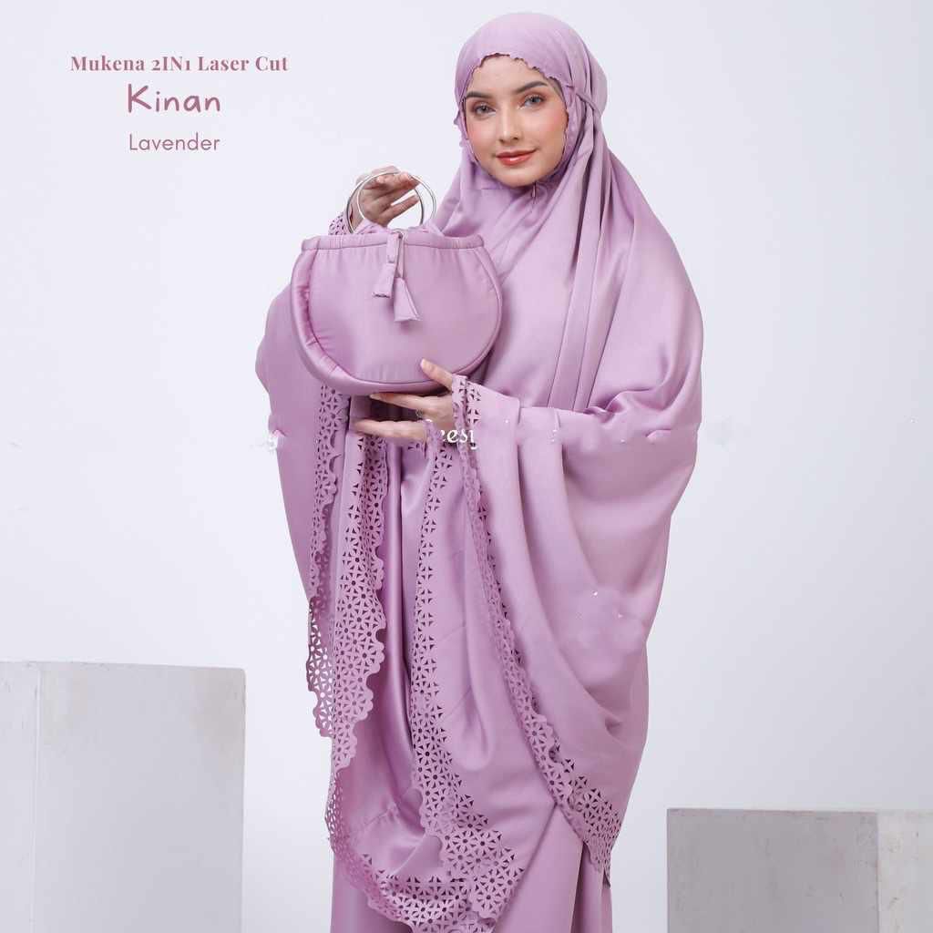 Mukena Laser Cut Premium Silk