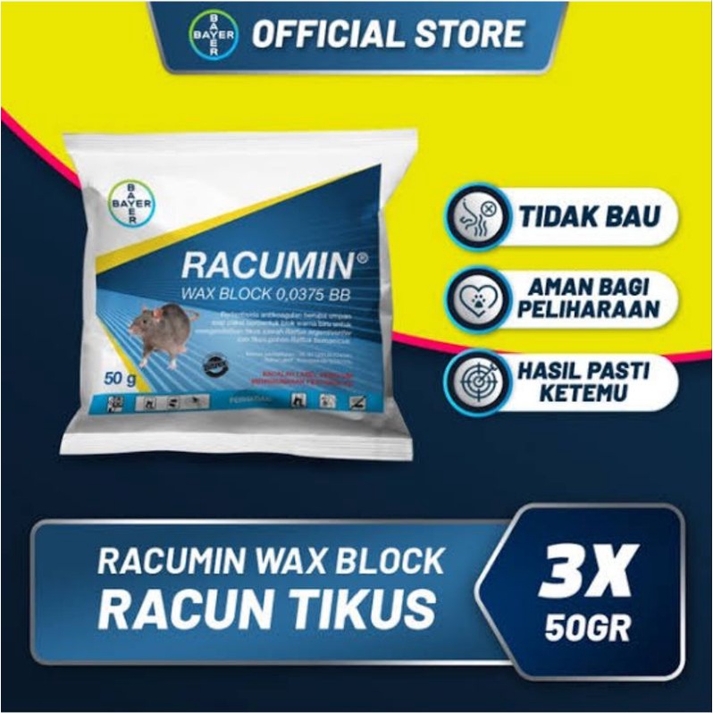 RACUN TIKUS PRODUK BAYER AMPUH