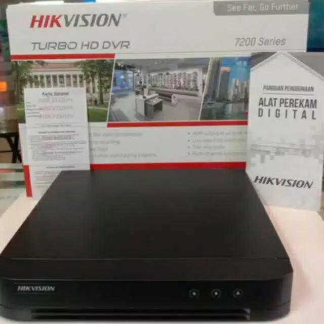 DVR 16 CH HIKVISION CHANNEL DS 7216 HGHI F1 N CLOUD 7200 SERIES TURBO HD 1080P GARANSI RESMI