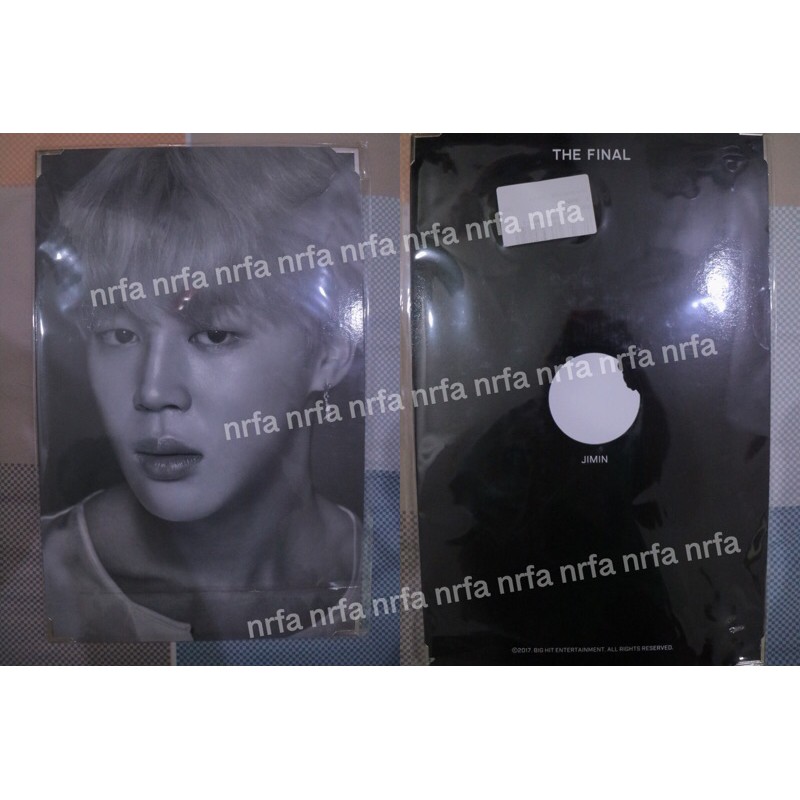 BTS Premium Photo (Love Yourself dan Wings) & Mini Bag Love Yourself REPLIKA