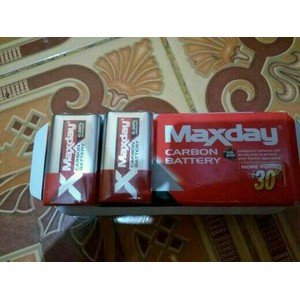 Baterai~Baterries Kotak Maxday 9V More Power+30%