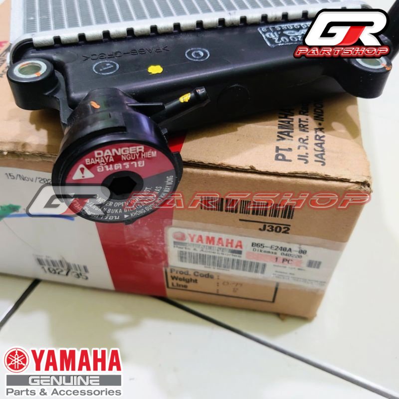 RADIATOR ASSY NMAX 2017 2018 B65 ORIGINAL YAMAHA ORI YGP